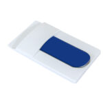 SOPORTE PORTA CELULAR STAY A2500 AZUL (PLÁSTICO ABS / A2500.09 /  ARTICULOS PROMOCIONALES)