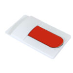 SOPORTE PORTA CELULAR STAY A2500 ROJO (PLÁSTICO ABS / A2500.04 /  ARTICULOS PROMOCIONALES)