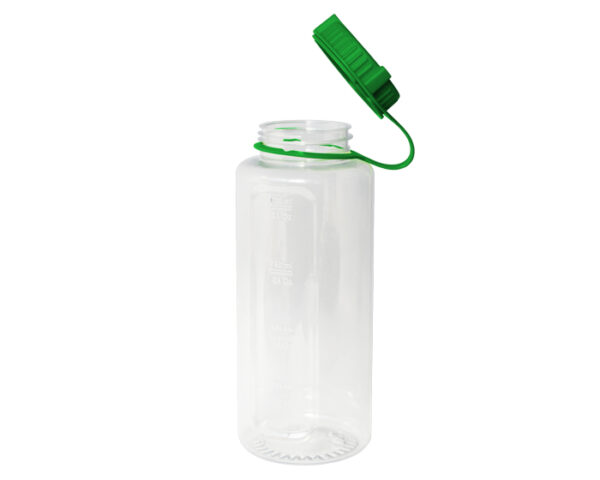 CILINDRO PLASTICO 1000 ml. LITER A2502 VERDE CLARO (Plástico PET) - Imagen 2