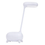 LAMPARA JIRAFA ALADAR A2507 BLANCO (PLÁSTICO ABS / A2507.01 /  ARTICULOS PROMOCIONALES)