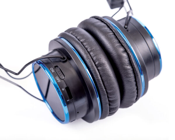 AUDIFONOS BLUETOOTH DIPLO A2513 AZUL (Plástico ABS) - Imagen 2