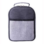 SET PORTÁTIL UTENSILIOS LETSGO A2515 GRIS (POLIÉSTER 600D / A2515.22 /  ARTICULOS PROMOCIONALES)