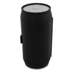 JUEGO DE HERRAMIENTAS EN FORMA DE LATA DARK A2519 NEGRO (PLÁSTICO ABS / A2519.02 /  ARTICULOS PROMOCIONALES)