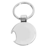 LLAVERO METÁLICO FIGO A2522 PLATA (METAL / A2522.28 /  ARTICULOS PROMOCIONALES)