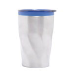 TERMO DE 350 ML. BLIZAN A2524 AZUL (EXTERIOR: ACERO INOXIDABLE / INTERIOR: PLÁSTICO PP / A2524.09 /  ARTICULOS PROMOCIONALES)