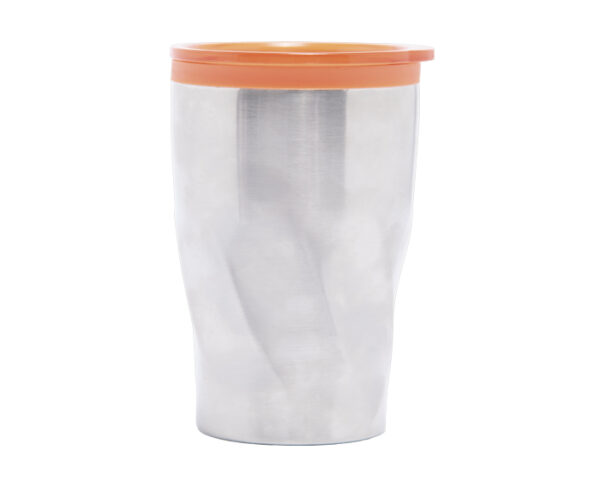 TERMO ACERO INOX. BLIZAN A2524 NARANJA (Acero Inoxidable / Plástico PP)