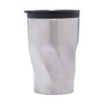 TERMO DE 350 ML. BLIZAN A2524 NEGRO (ACERO INOXIDABLE / PLÁSTICO PP / A2524.02 /  ARTICULOS PROMOCIONALES)
