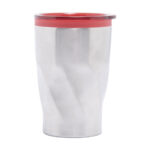 TERMO DE 350 ML. BLIZAN A2524 ROJO (EXTERIOR: ACERO INOXIDABLE / INTERIOR: PLÁSTICO PP / A2524.04 /  ARTICULOS PROMOCIONALES)
