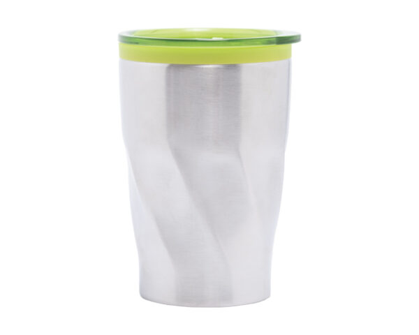 TERMO ACERO INOX. BLIZAN A2524 VERDE CLARO (Non Woven)