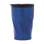 TERMO DE 350 ML. BLIZAN M A2525 AZUL (EXTERIOR: ACERO INOXIDABLE / INTERIOR: PLÁSTICO PP / A2525.09 /  ARTICULOS PROMOCIONALES)