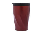TERMO DE 350 ML. BLIZAN M A2525 ROJO (EXTERIOR: ACERO INOXIDABLE / INTERIOR: PLÁSTICO PP / A2525.04 /  ARTICULOS PROMOCIONALES)
