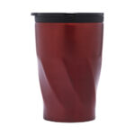 TERMO DE 350 ML. BLIZAN M A2525 ROJO (EXTERIOR: ACERO INOXIDABLE / INTERIOR: PLÁSTICO PP / A2525.04 /  ARTICULOS PROMOCIONALES)