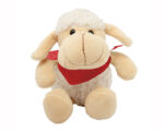 MUÑECO DE PELUCHE OVEJA SHAUN A2527 BEIGE (POLIÉSTER / A2527.28 /  ARTICULOS PROMOCIONALES)
