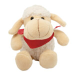 MUÑECO DE PELUCHE OVEJA SHAUN A2527 BEIGE (POLIÉSTER / A2527.28 /  ARTICULOS PROMOCIONALES)