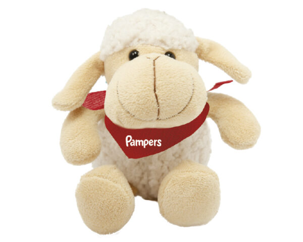 MUÑECO DE PELUCHE OVEJA SHAUN A2527 BEIGE (Poliéster) - Imagen 3