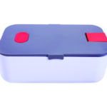 RECIPIENTE PARA ALIMENTOS GODIN A2528 ROJO (PLÁSTICO PP / A2528.04 /  ARTICULOS PROMOCIONALES)