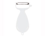 PELADOR PARA PAPA SKINER A2529 BLANCO (PLÁSTICO ABS / ACERO INOXIDABLE / A2529.01 /  ARTICULOS PROMOCIONALES)