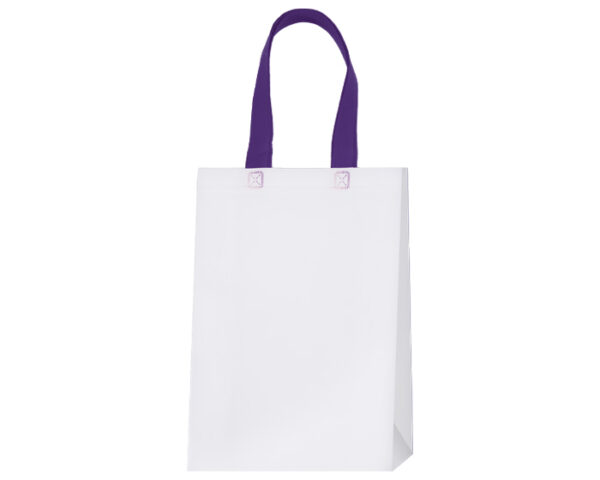 BOLSA ECOLÓGICA ASTON A2531 MORADO (Poliéster 210D)