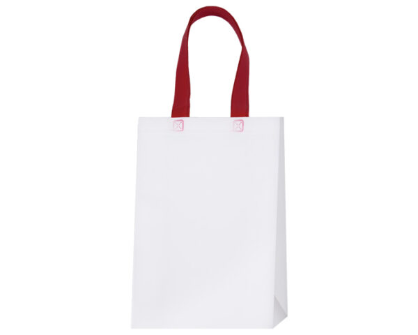 BOLSA ECOLÓGICA ASTON A2531 ROJO (Non Woven)