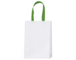 BOLSA ECOLÓGICA ASTON A2531 VERDE CLARO (NON WOVEN / A2531.08 /  ARTICULOS PROMOCIONALES)