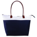 BOLSA BICOLOR ALIN A2532 AZUL (POLIÉSTER 600D / A2532.09 /  ARTICULOS PROMOCIONALES)