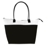 BOLSA BICOLOR ALIN A2532 NEGRO (POLIÉSTER 600D / A2532.02 /  ARTICULOS PROMOCIONALES)