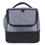 HIELERA/LONCHERA TÉRMICA BREAK A2534 NEGRO (POLIÉSTER 210D / A2534.02 /  ARTICULOS PROMOCIONALES)