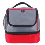 HIELERA/LONCHERA TÉRMICA BREAK A2534 ROJO (POLIÉSTER 210D / A2534.04 /  ARTICULOS PROMOCIONALES)