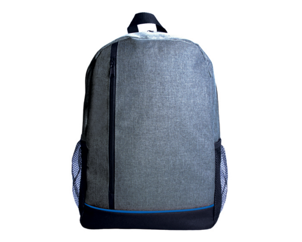 MOCHILA BACKPACK CON DOS COMPARTIMENTOS OXFORD A2535 AZUL (Policanvas)