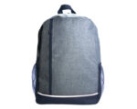 MOCHILA BACKPACK CON DOS COMPARTIMENTOS OXFORD A2535 BLANCO (POLICANVAS / A2535.01 /  ARTICULOS PROMOCIONALES)