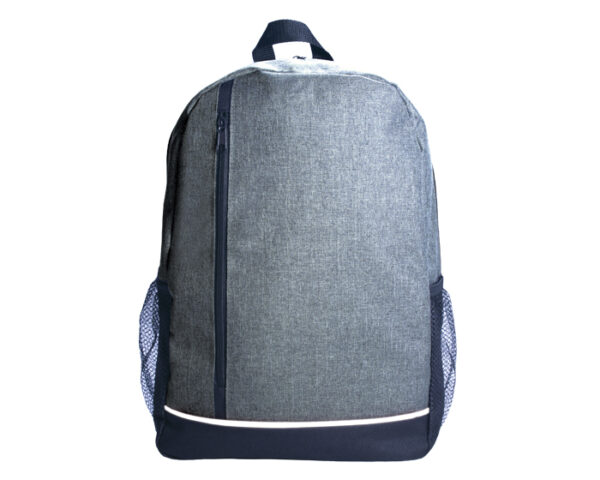 MOCHILA BACKPACK CON DOS COMPARTIMENTOS OXFORD A2535 BLANCO (Policanvas)