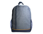 MOCHILA BACKPACK CON DOS COMPARTIMENTOS OXFORD A2535 NARANJA (POLICANVAS / A2535.03 /  ARTICULOS PROMOCIONALES)