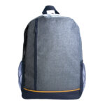 MOCHILA BACKPACK CON DOS COMPARTIMENTOS OXFORD A2535 NARANJA (POLICANVAS / A2535.03 /  ARTICULOS PROMOCIONALES)