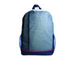 MOCHILA BACKPACK CON DOS COMPARTIMENTOS OXFORD A2535 ROJO (POLICANVAS / A2535.04 /  ARTICULOS PROMOCIONALES)
