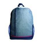 MOCHILA BACKPACK CON DOS COMPARTIMENTOS OXFORD A2535 ROJO (POLICANVAS / A2535.04 /  ARTICULOS PROMOCIONALES)