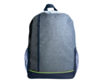 MOCHILA BACKPACK CON DOS COMPARTIMENTOS OXFORD A2535 VERDE CLARO (POLICANVAS / A2535.08 /  ARTICULOS PROMOCIONALES)