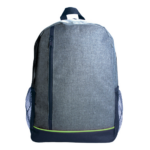 MOCHILA BACKPACK CON DOS COMPARTIMENTOS OXFORD A2535 VERDE CLARO (POLICANVAS / A2535.08 /  ARTICULOS PROMOCIONALES)