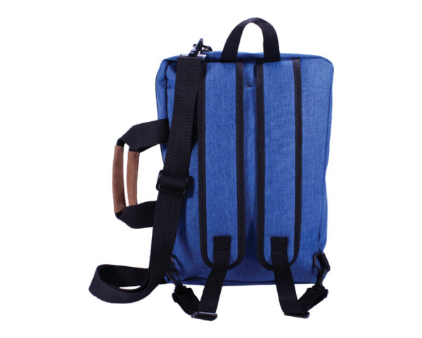 MALETÍN PORTA LAPTOP NEXT A2536 AZUL (Policanvas) - Imagen 2