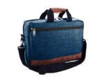 MALETÍN PORTA LAPTOP NEXT A2536 AZUL (POLICANVAS / A2536.09 /  ARTICULOS PROMOCIONALES)