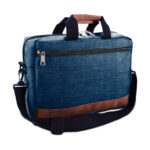 MALETÍN PORTA LAPTOP NEXT A2536 AZUL (POLICANVAS / A2536.09 /  ARTICULOS PROMOCIONALES)