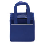 LONCHERA ECOLÓGICA AMY A2540 AZUL (NON WOVEN / ALUFOIL / A2540.09 /  ARTICULOS PROMOCIONALES)