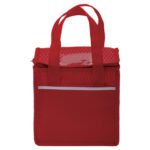 LONCHERA ECOLÓGICA AMY A2540 ROJO (NON WOVEN / ALUFOIL / A2540.04 /  ARTICULOS PROMOCIONALES)