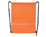 MORRAL ECOLÓGICO JORDAN A2541 NARANJA (NON WOVEN / A2541.03 /  ARTICULOS PROMOCIONALES)