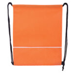 MORRAL ECOLÓGICO JORDAN A2541 NARANJA (NON WOVEN / A2541.03 /  ARTICULOS PROMOCIONALES)