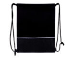 MORRAL ECOLÓGICO JORDAN A2541 NEGRO (NON WOVEN / A2541.02 /  ARTICULOS PROMOCIONALES)