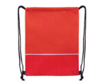 MORRAL ECOLÓGICO JORDAN A2541 ROJO (NON WOVEN / A2541.04 /  ARTICULOS PROMOCIONALES)