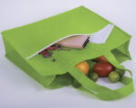 BOLSA ECOLÓGICA MARIEL A2542 VERDE CLARO (NON WOVEN / A2542.08 /  ARTICULOS PROMOCIONALES) - Image 2