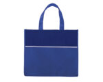 BOLSA ECOLÓGICA MARIEL A2542 AZUL (NON WOVEN / A2542.09 /  ARTICULOS PROMOCIONALES)