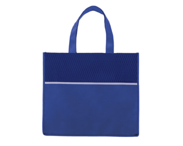 BOLSA ECOLÓGICA MARIEL A2542 AZUL (Non Woven)