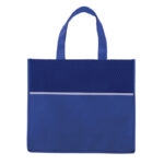 BOLSA ECOLÓGICA MARIEL A2542 AZUL (NON WOVEN / A2542.09 /  ARTICULOS PROMOCIONALES)